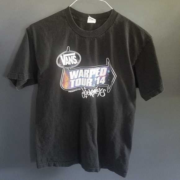 vans warped tour shirt